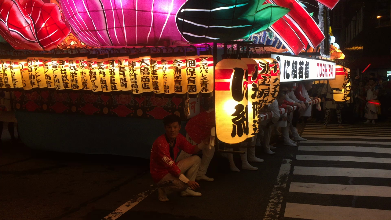 青森ねぶた祭の写真・動画_video_1157