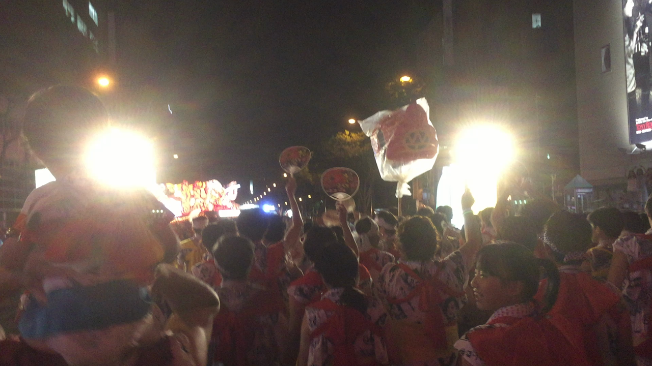 青森ねぶた祭の写真・動画_video_1162
