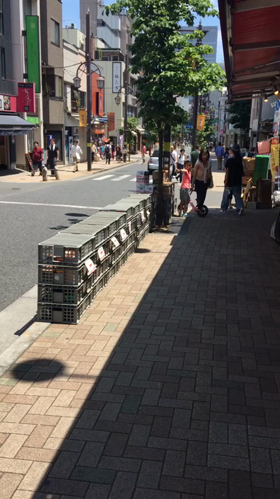 下ってみたよ、神楽坂