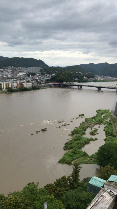 天守からの360度