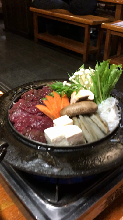 肉なべ