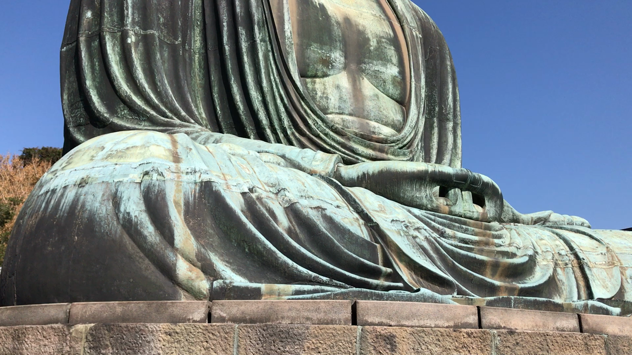 鎌倉大仏（高徳院）の写真・動画_video_1404
