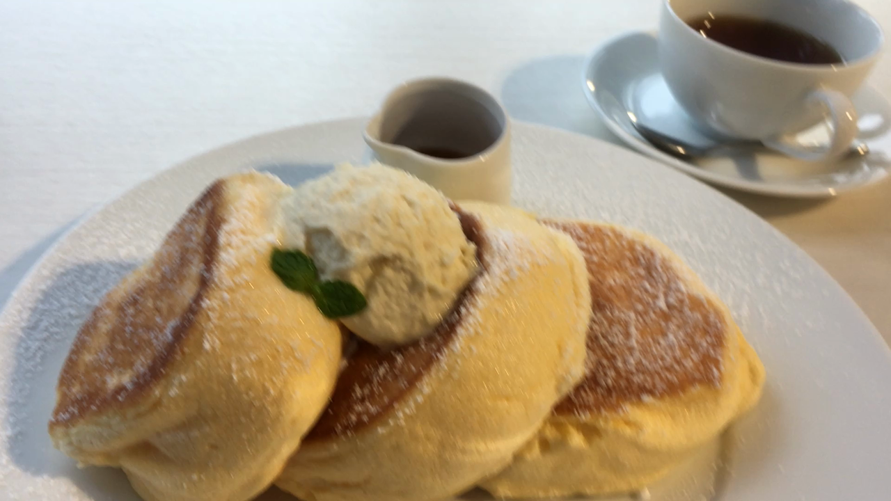 幸せのパンケーキ