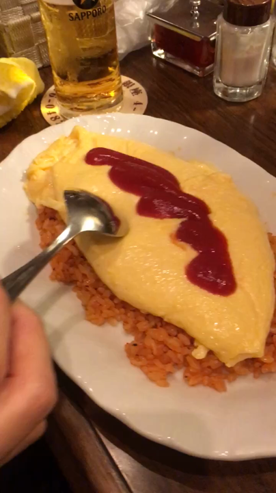 ふわとろオムライス