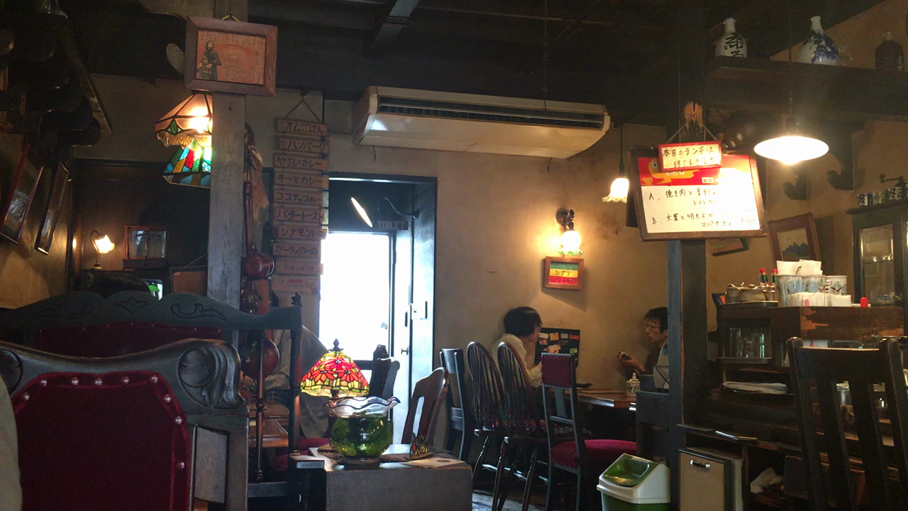 タイムスリップしたような感覚