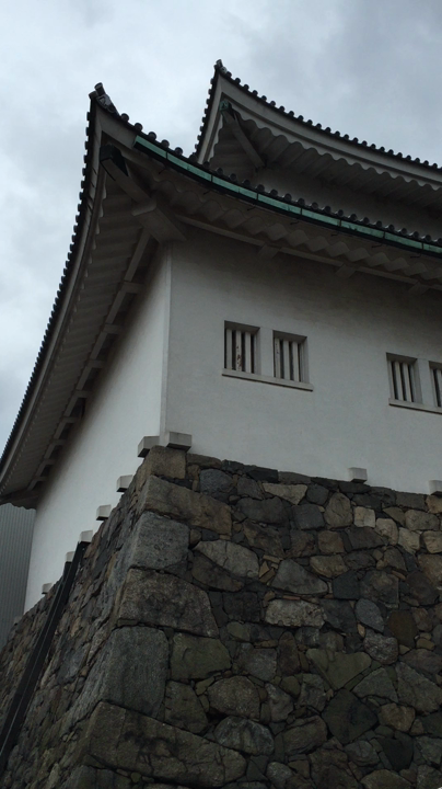 小天守から大天守へ