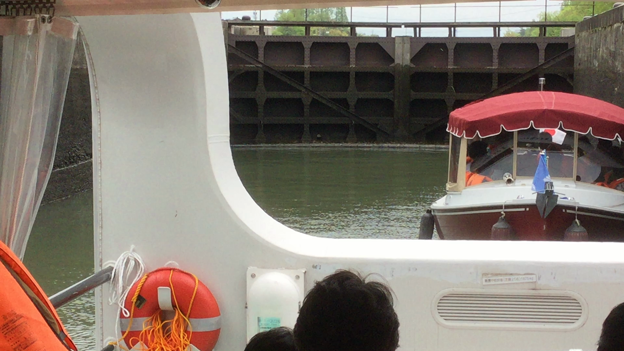 中島閘門