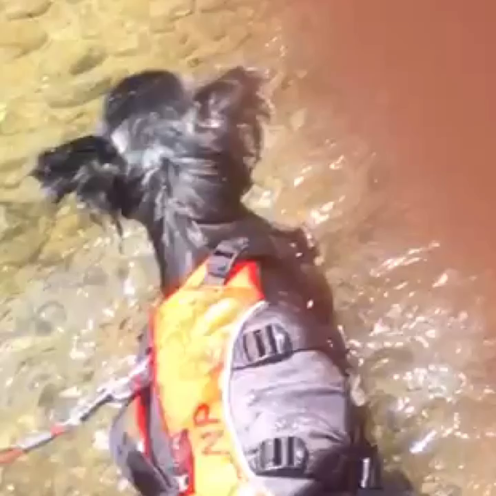 水遊び