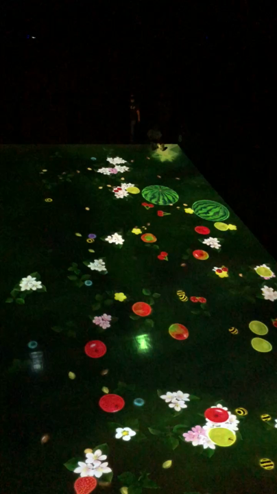 踏んで花火