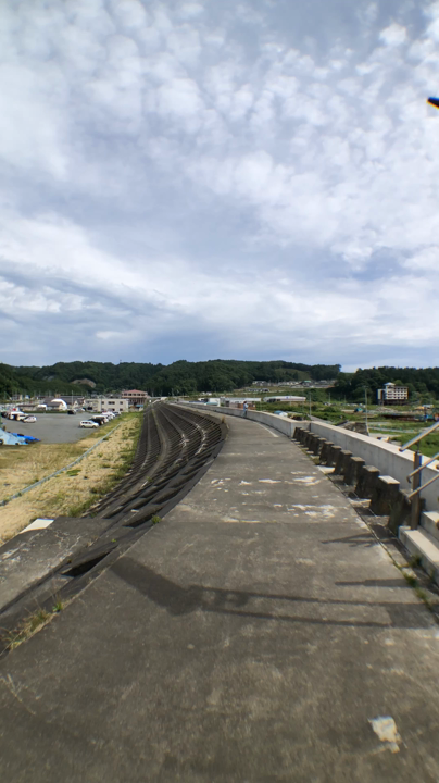 田老の防波堤の写真・動画_video_2060