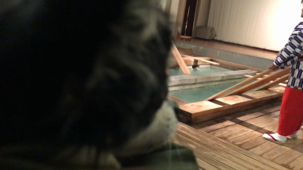 湯もみショー