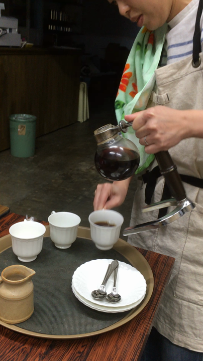 コーヒー！