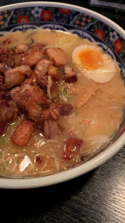 にんにくチャーシュー味噌ラーメン