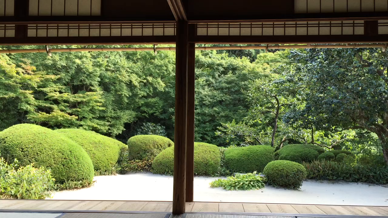鹿威しの音