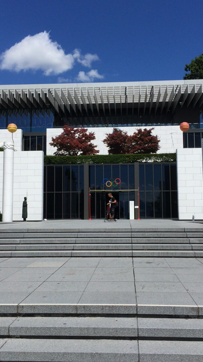 エントランス付近