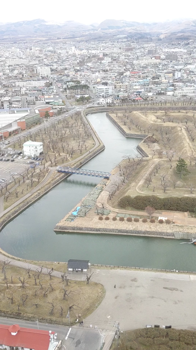 タワーからの眺め