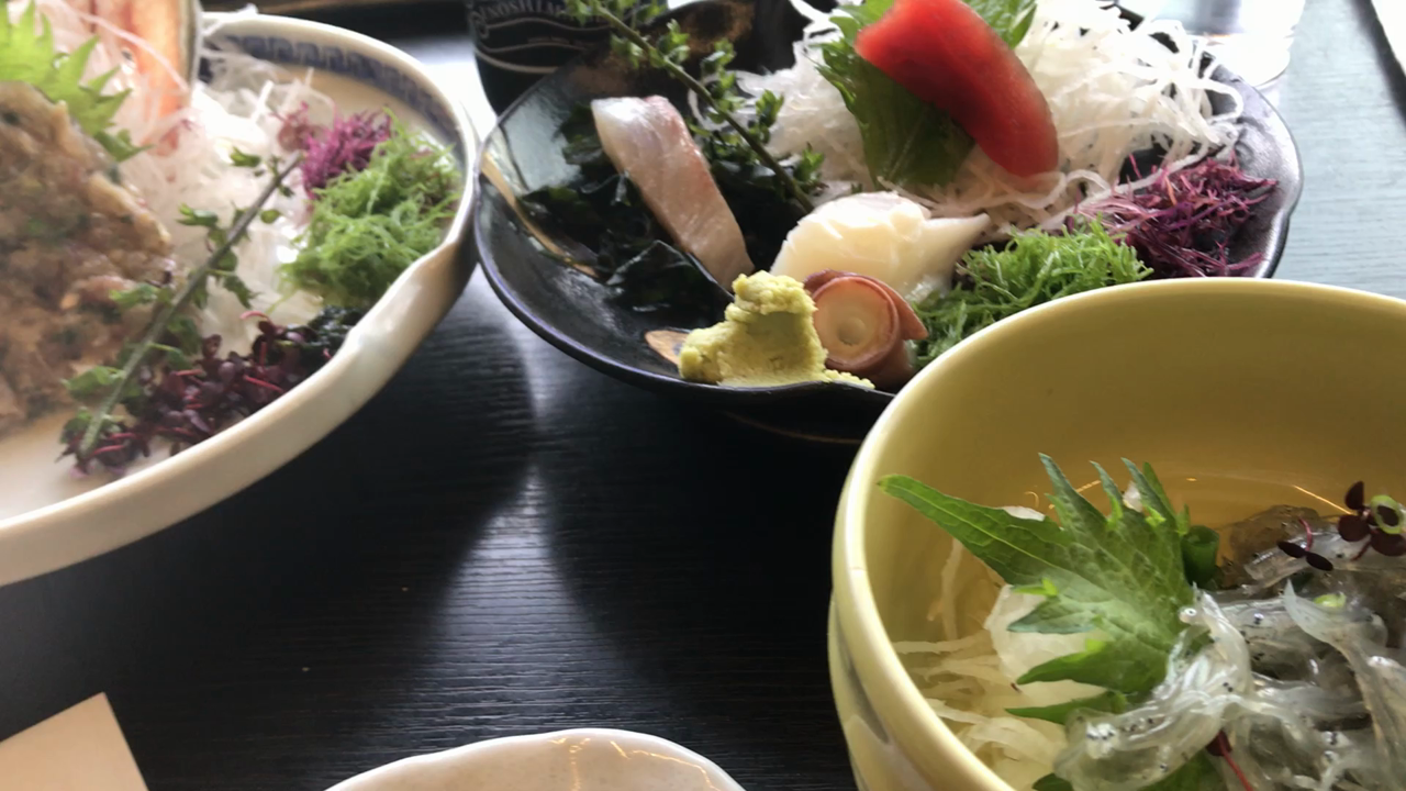 海の見えるロケーション
