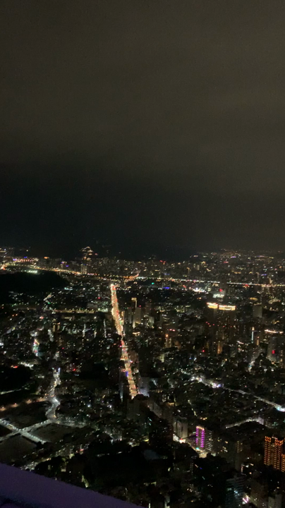 屋外展望台からの眺望