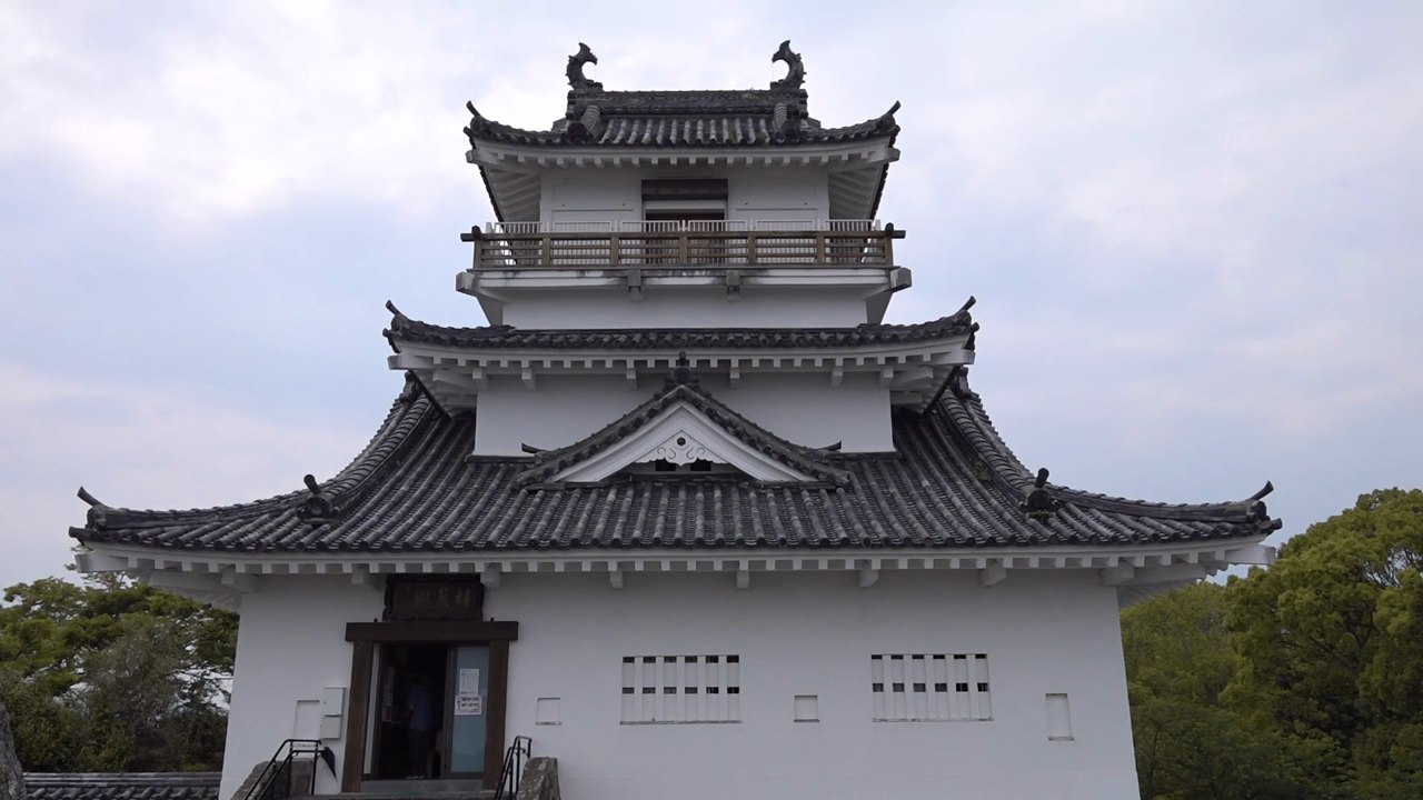 杵築城の写真・動画_video_2872