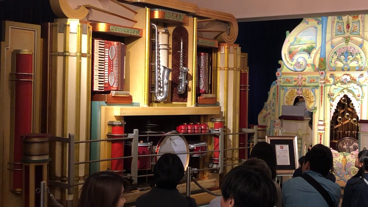 ザ・ミュージアムオルゴール演奏会①