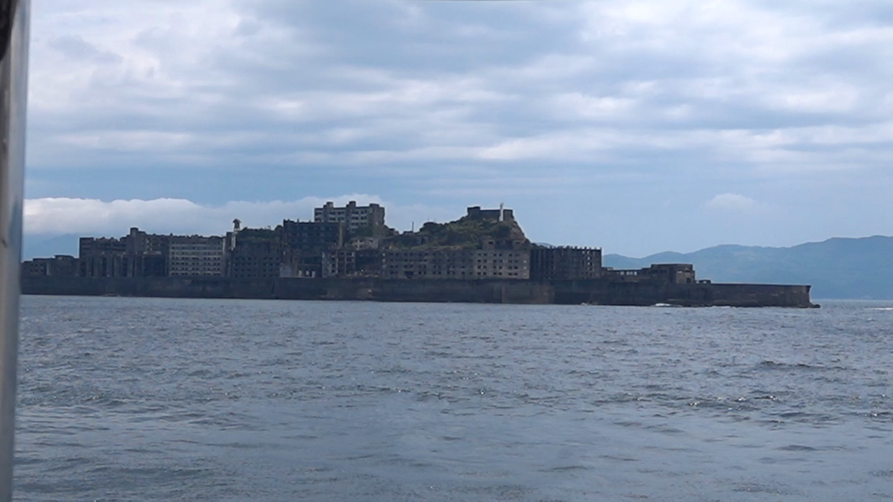 端島 （軍艦島）の写真・動画_video_2907
