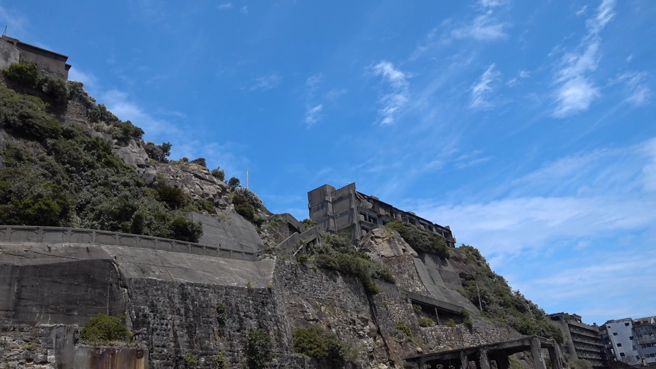 端島 （軍艦島）の写真・動画_video_2908