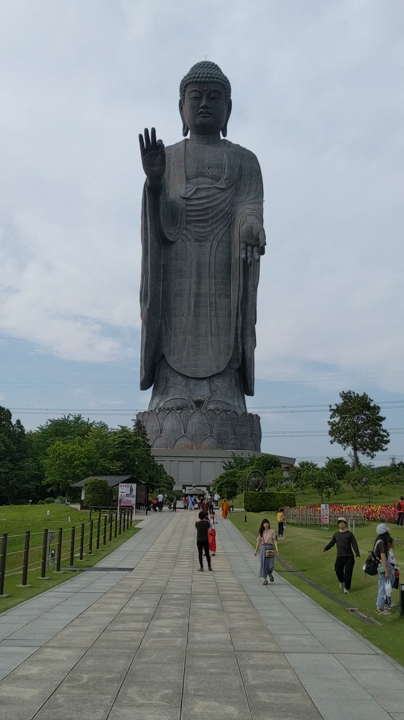 牛久大仏の写真・動画_video_2995