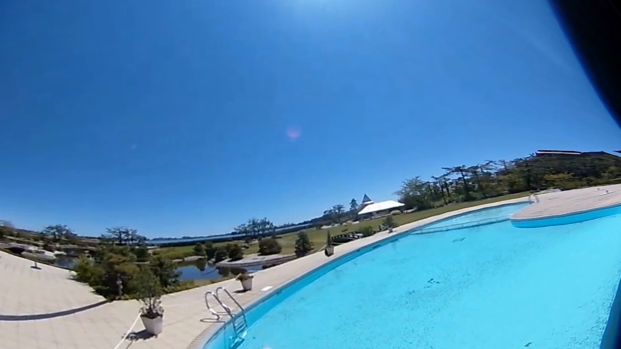 松島一の坊 庭園 周遊 動画