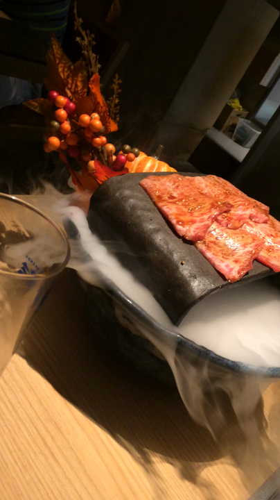 ドライアイスがもくもく〜！！👀