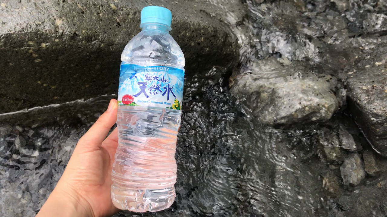 水が綺麗…♡