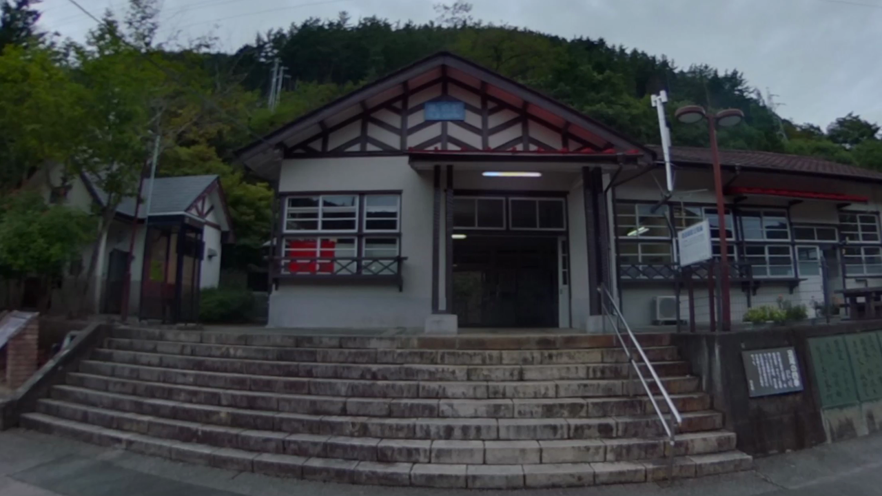 通洞駅 わたらせ渓谷鐵道 360°写真
