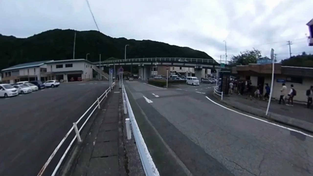 通洞駅〜足尾銅山観光 トロッコ乗り場 動画