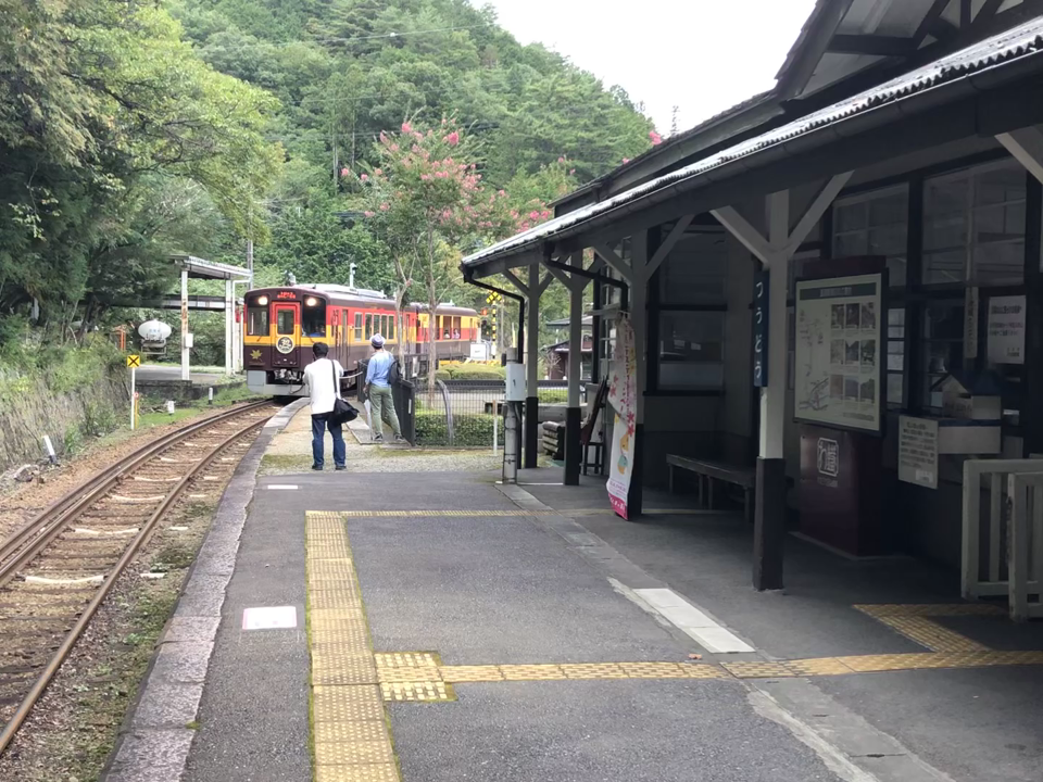 通洞駅 ホーム