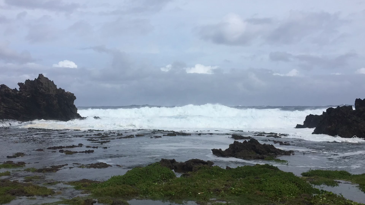 お天気がごきげんななめ