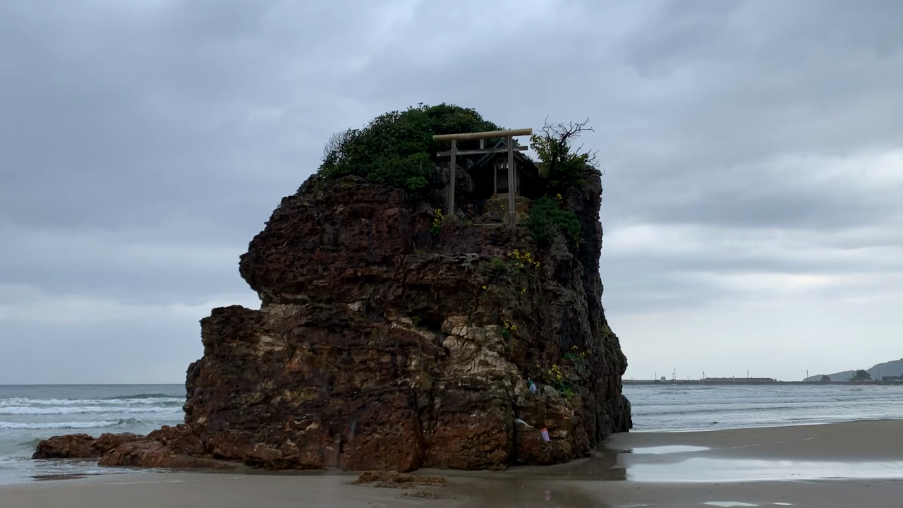 稲佐の浜