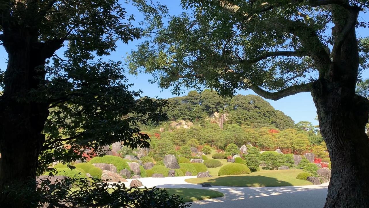 足立美術館庭園