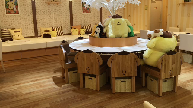 かわいい店内