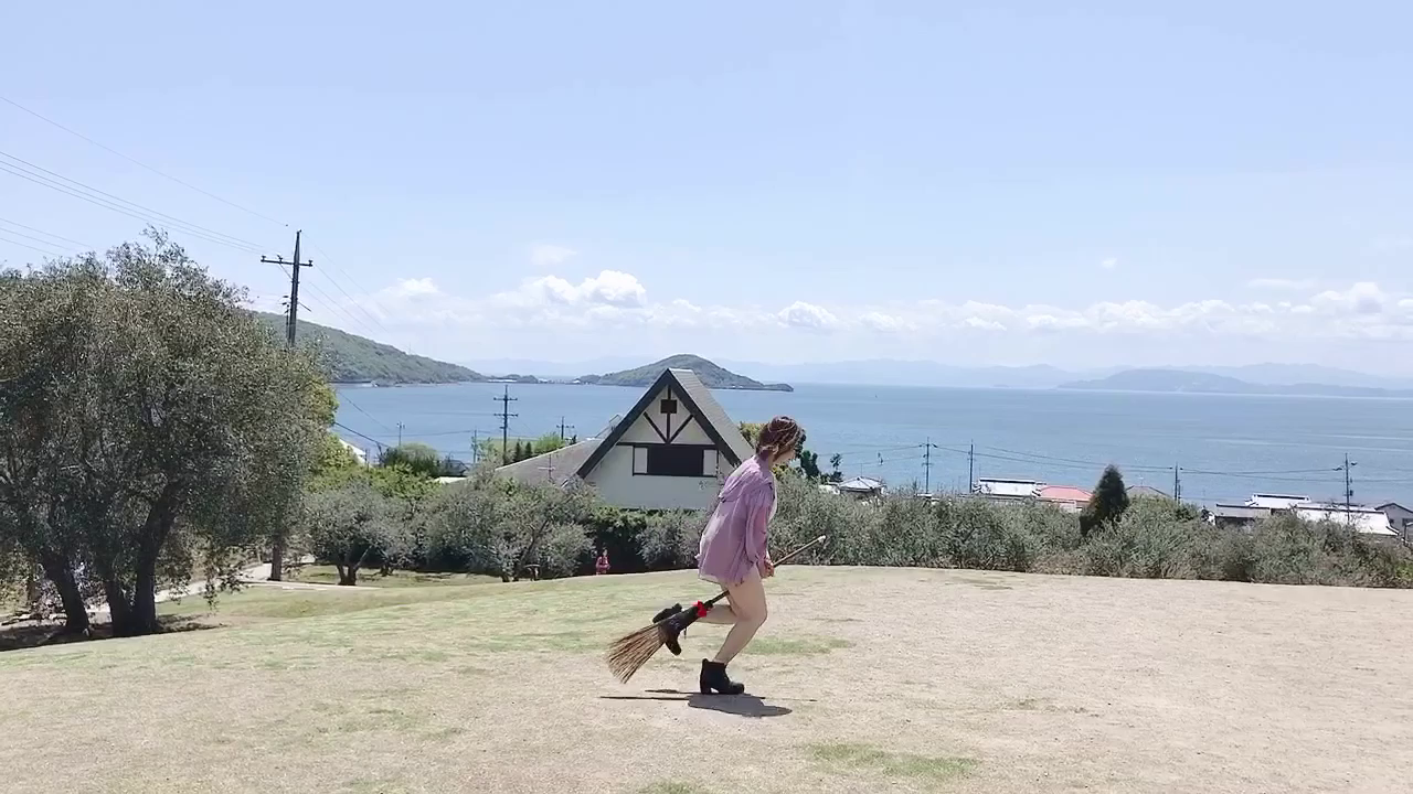 オリーブ公園 ギリシャ風車の写真・動画_video_3748