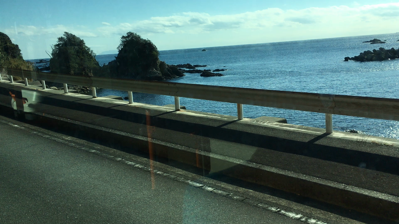 南伊豆海岸線1