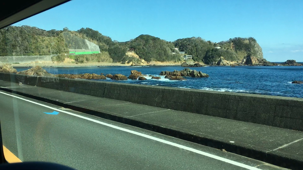 南伊豆海岸線6