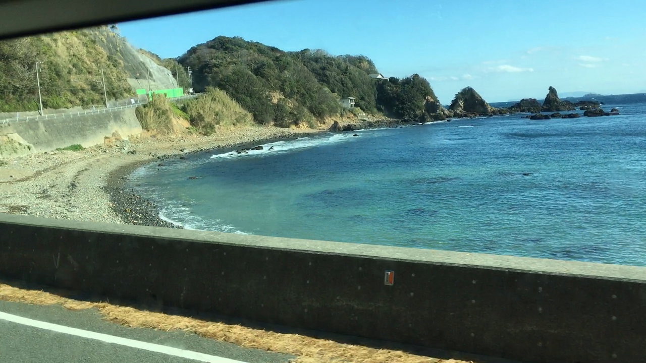 南伊豆海岸線7