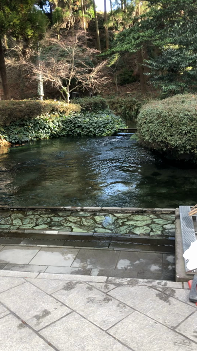 白川水源
