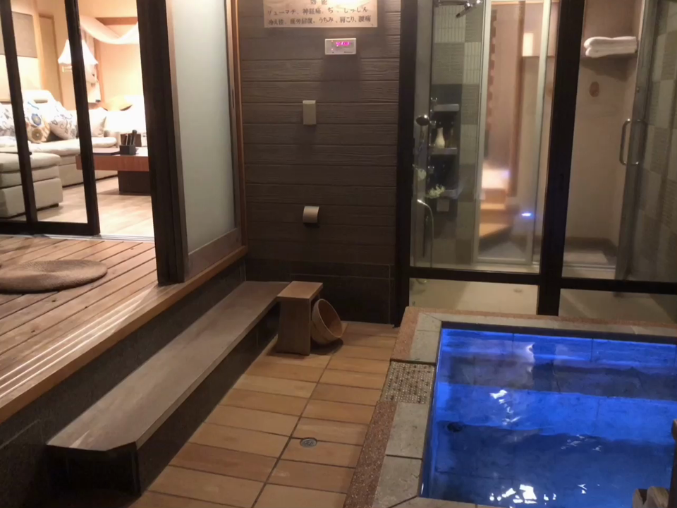 個室露天風呂