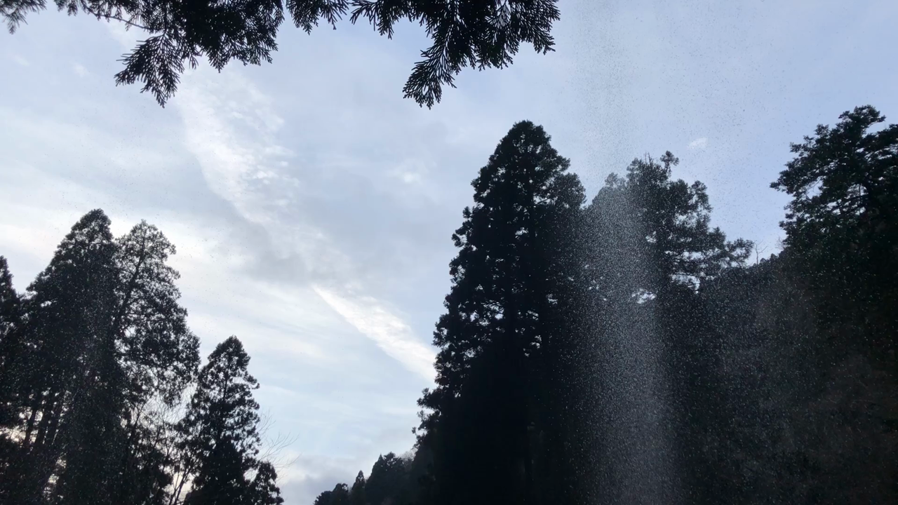 壇鏡の滝の写真・動画_video_3974