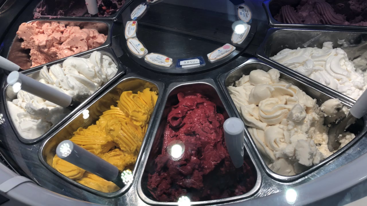 スポット内のおすすめ