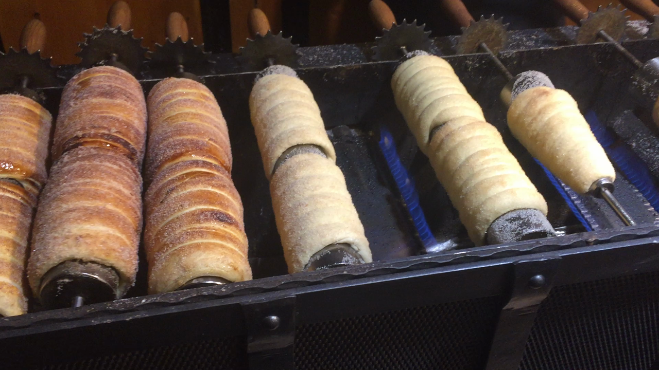 くるくる〜と目の前で