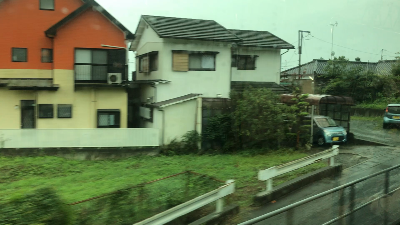 二宮を過ぎると
