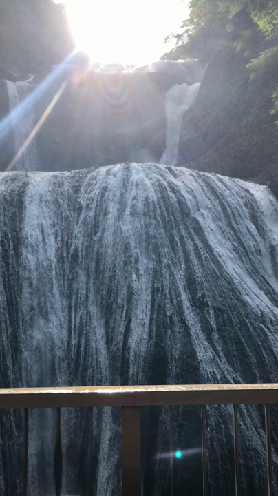 かなりの水量