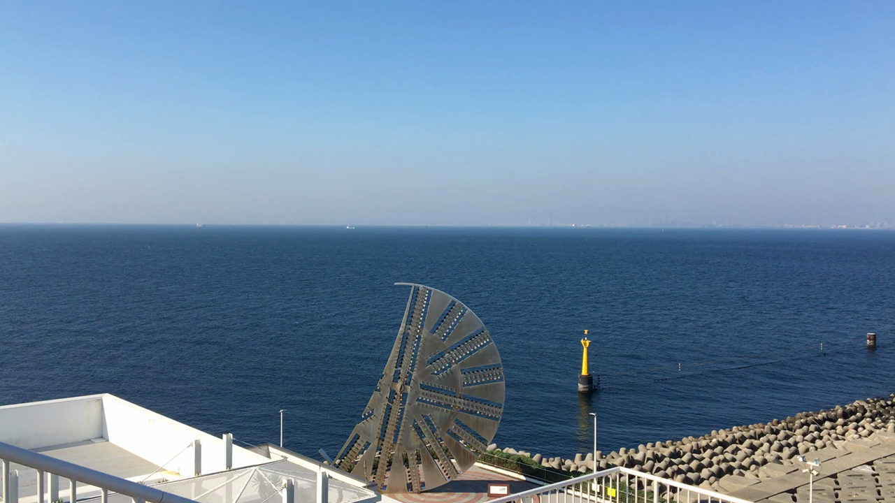 川崎方面の景色