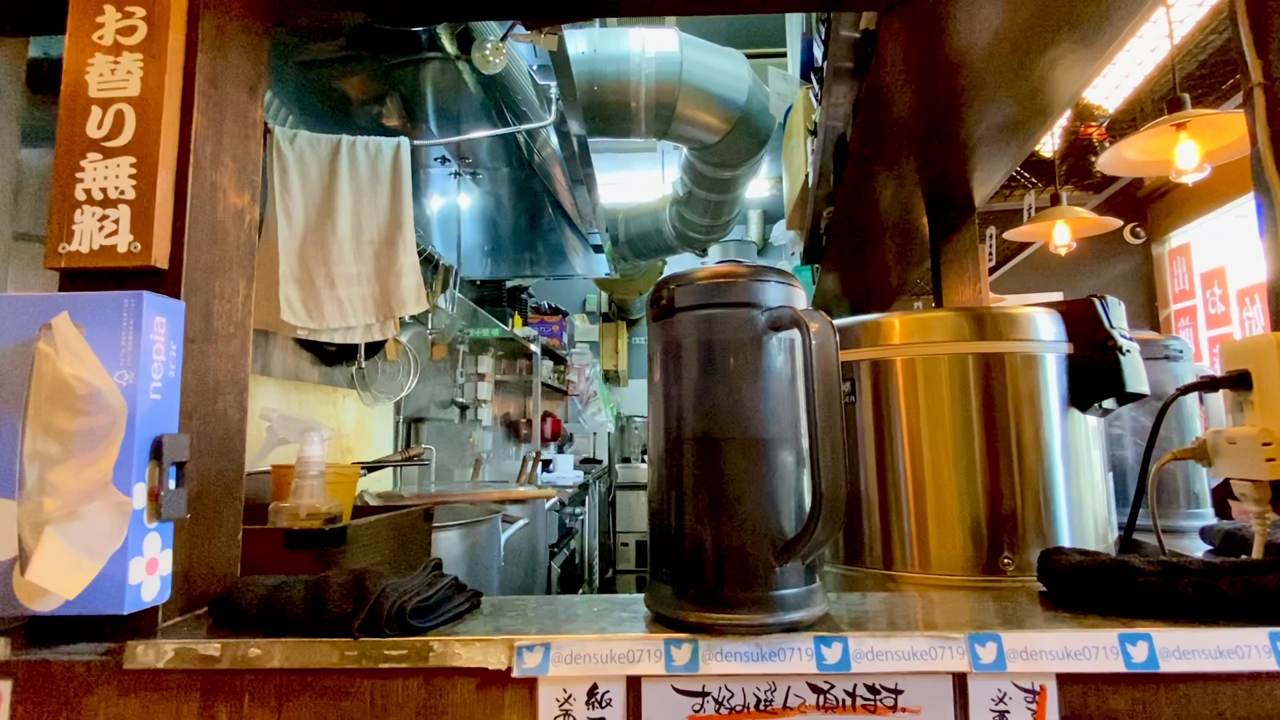 店内の雰囲気(動画)